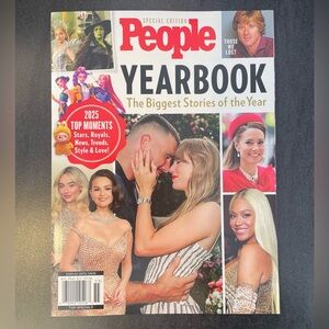 People Magazine Yearbook 2025 Special Edition – Top Moments of the Year – New